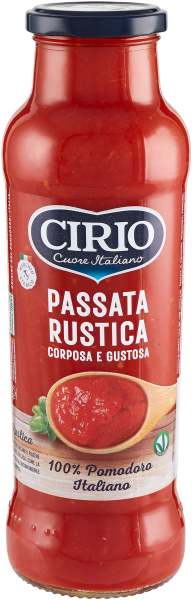 Cirio Passata Rustica