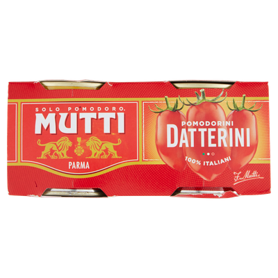 Mutti Hele Datterini Tomaten 2x