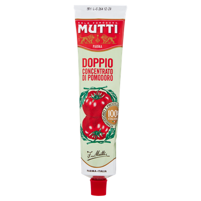 Mutti Dubbele Tomatenconcentrate in Tube