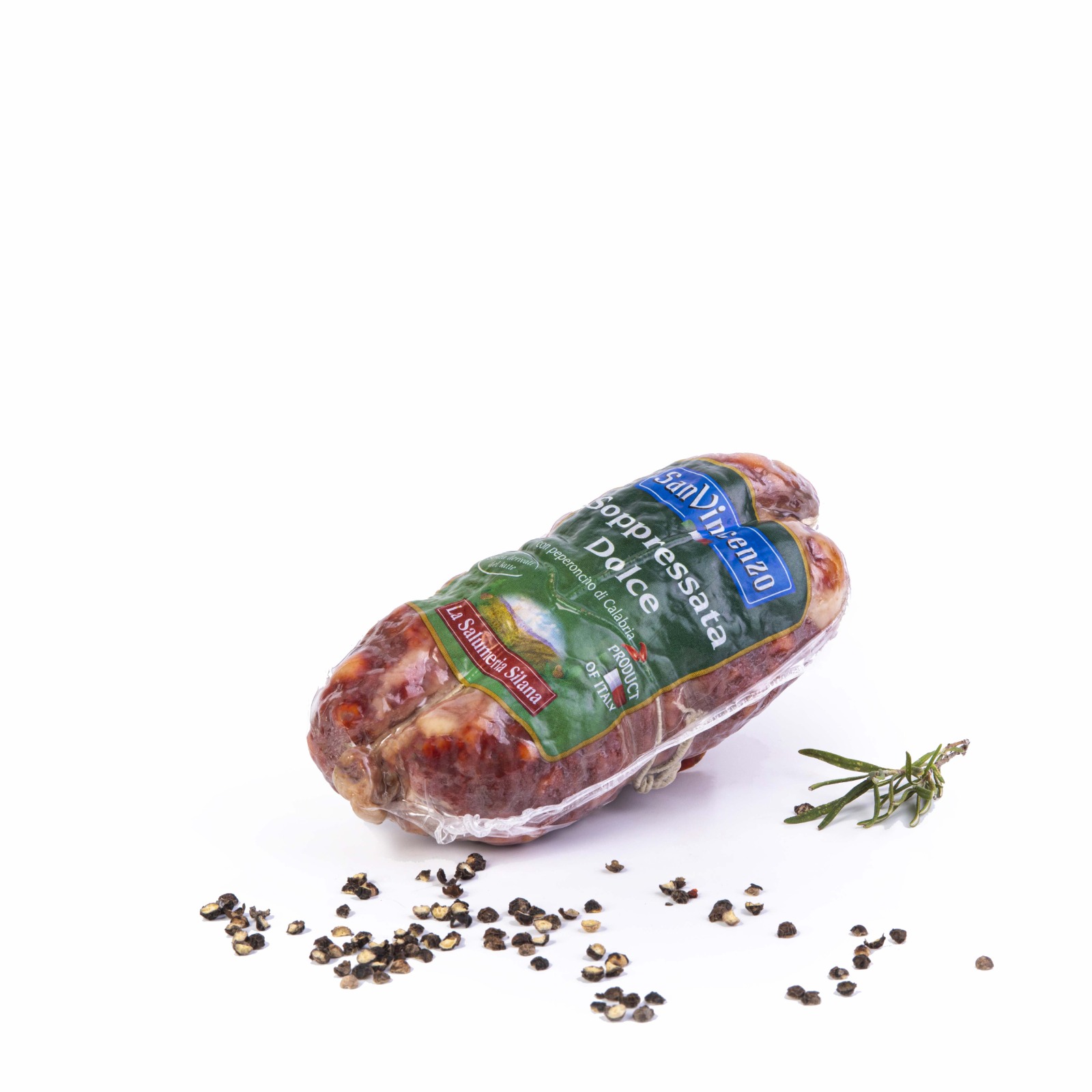 San .Vincenzo.Sopressata .Dolce RossÂ§