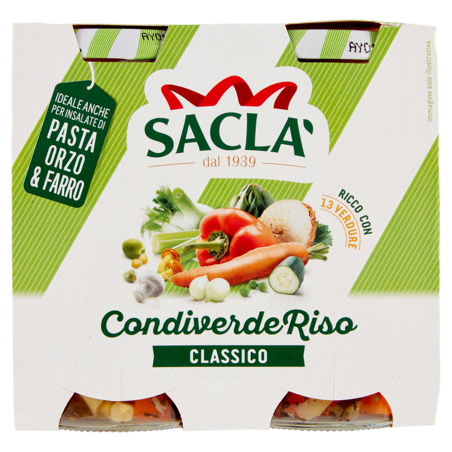 Sacla' Condiverde Riso Classico