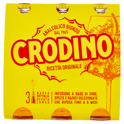 Crodino Biond 3x