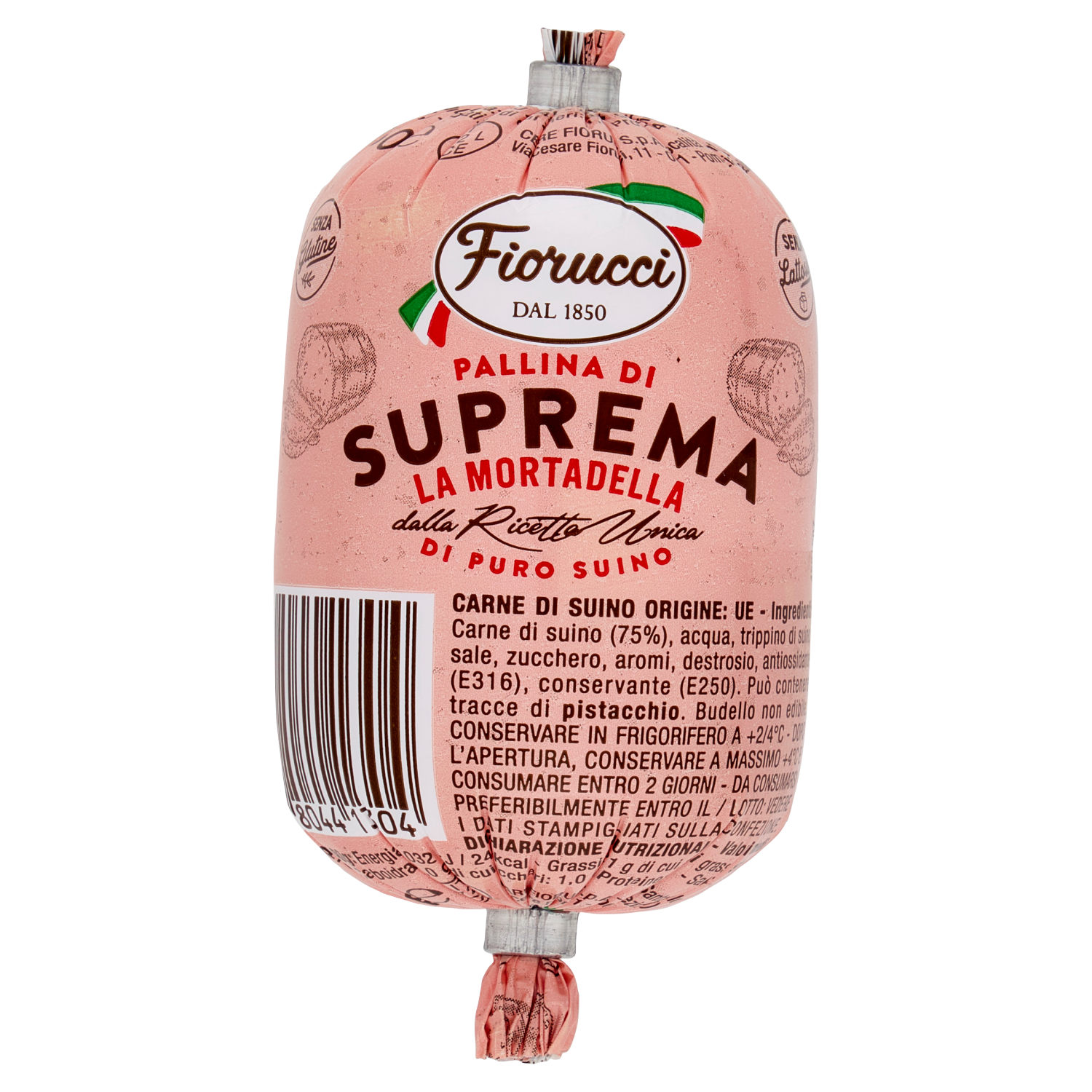 Fiorucci Pallina di Suprema Mortadella