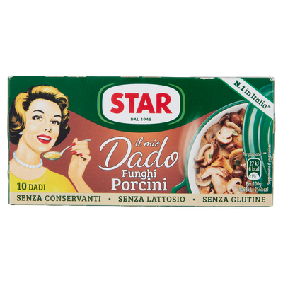 Bouillonblokjes Paddestoelen x10