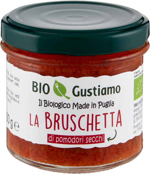 BIO Gustiamo Crema di Pomodori Secchi