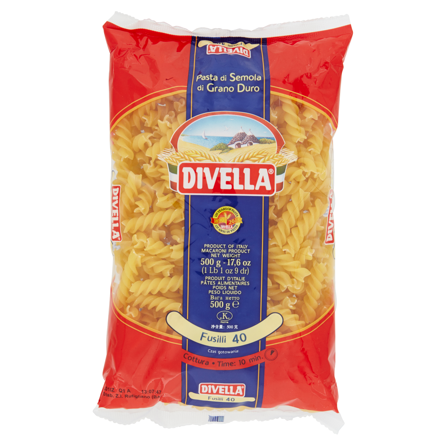 Divella 40 Fusilli