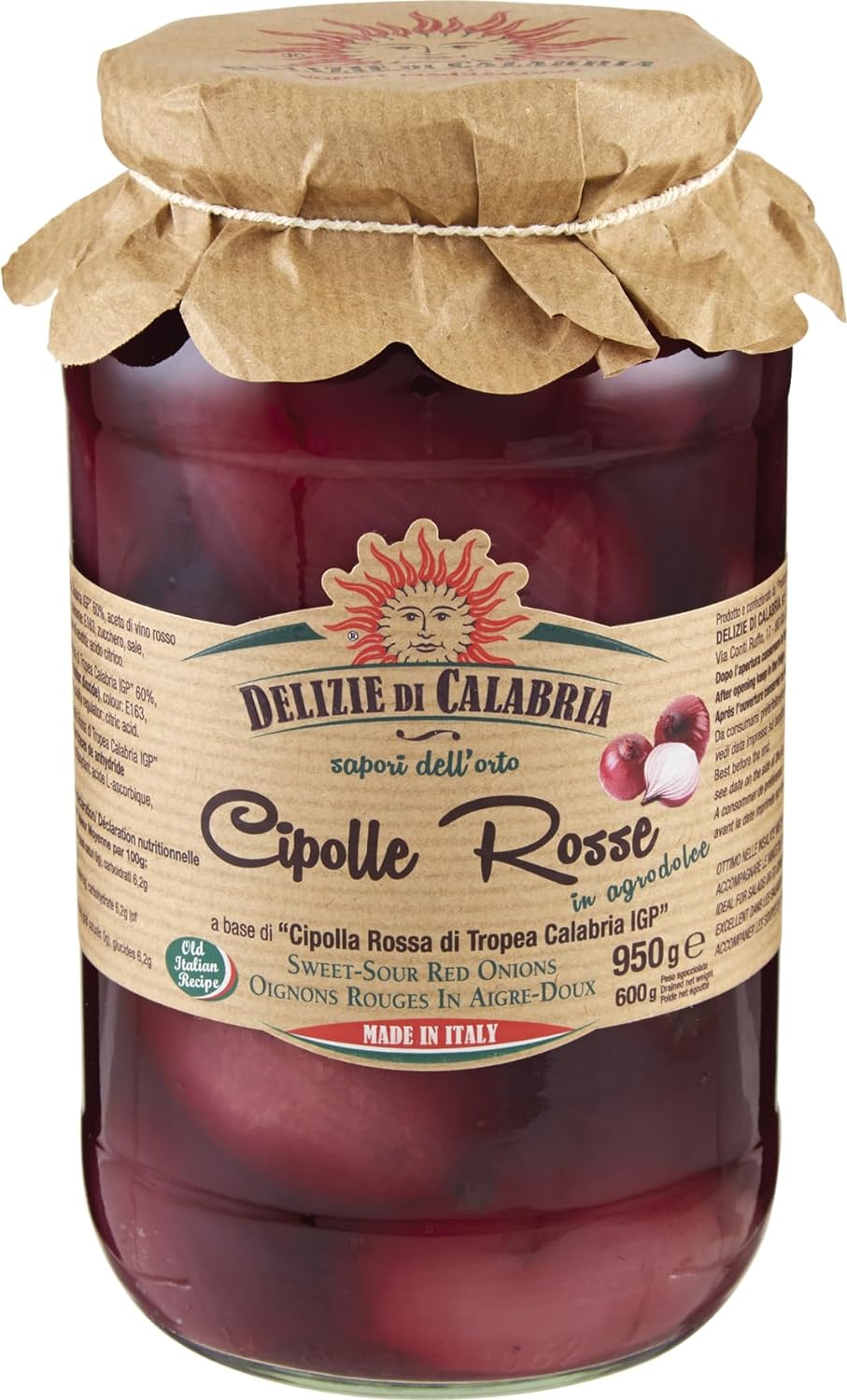 Cipolle Rosse Agrod