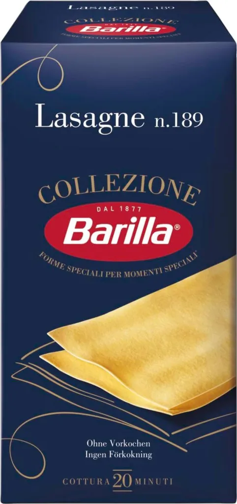 Lasagne Barilla