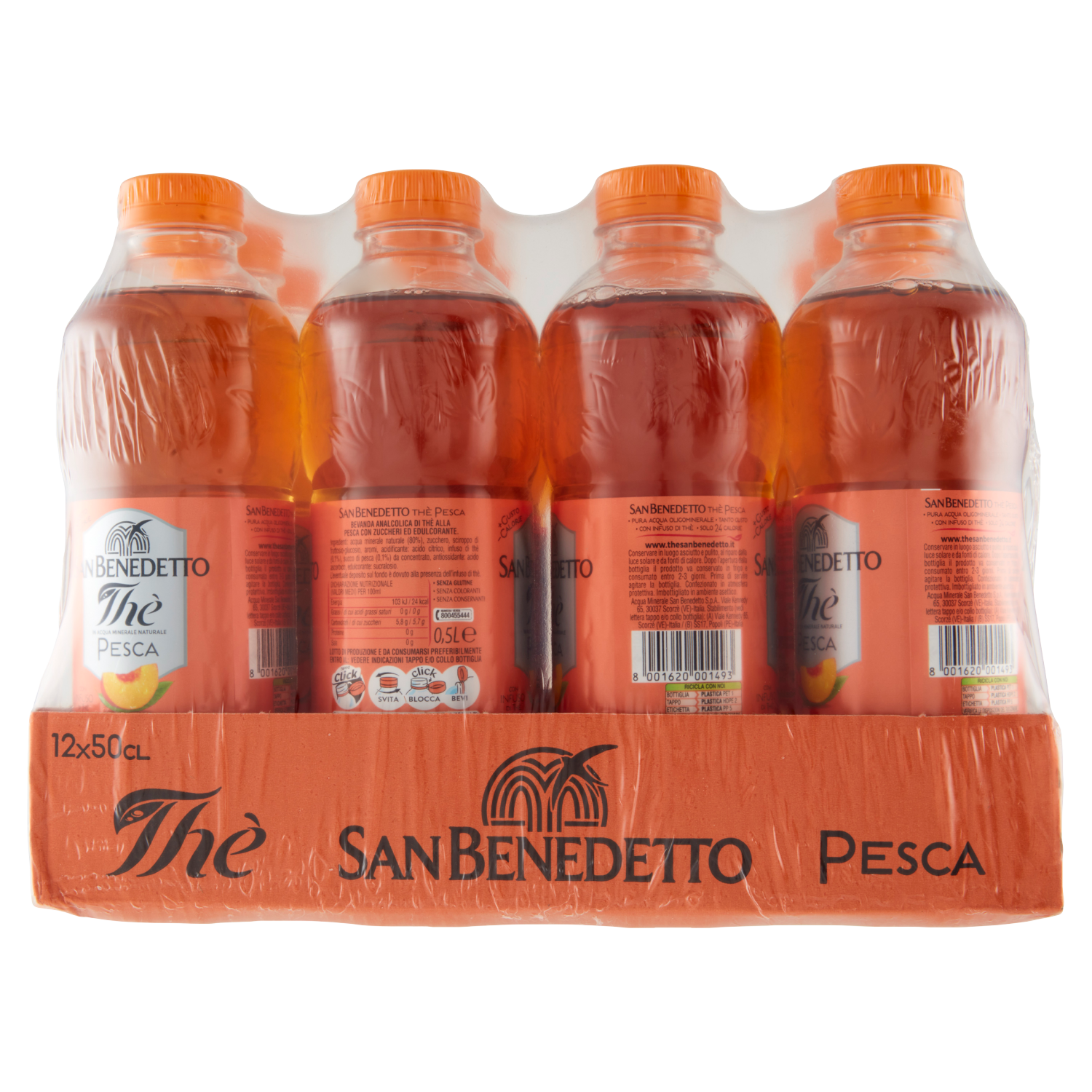 San Benedetto The' Pesca x12