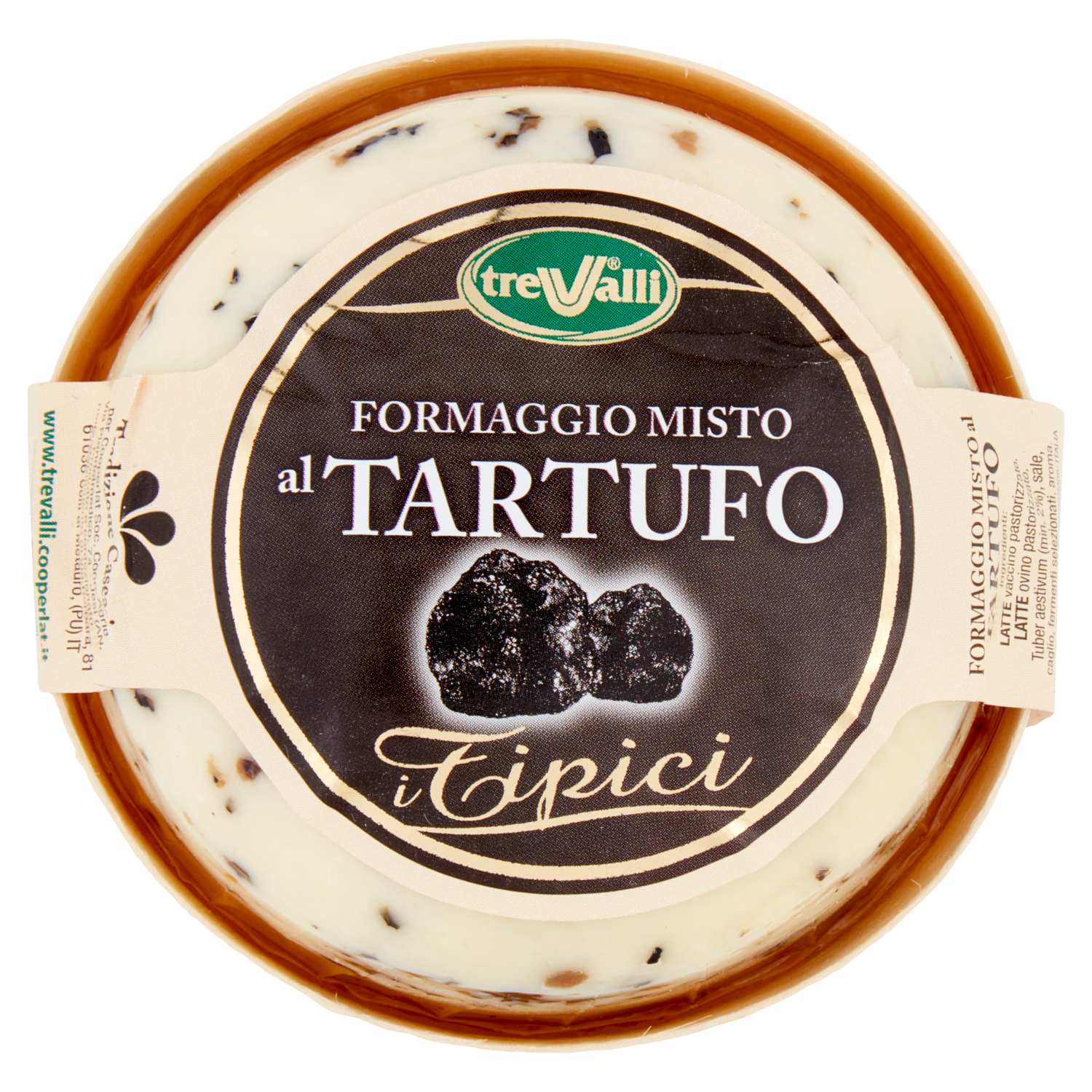 Trevalli Formaggio al Tartufo