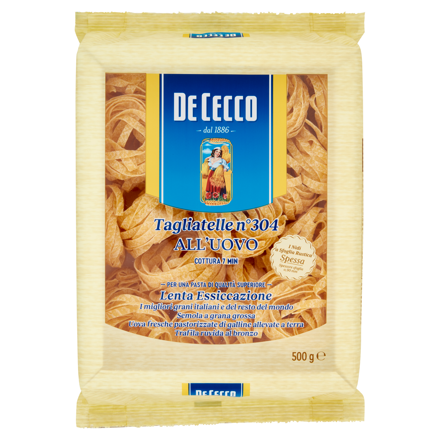 De Cecco Tagliatelle All'uovo