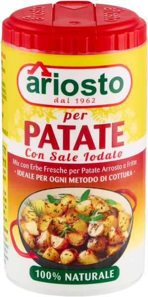 Ariosto Aromi per Patate Sale Iodato