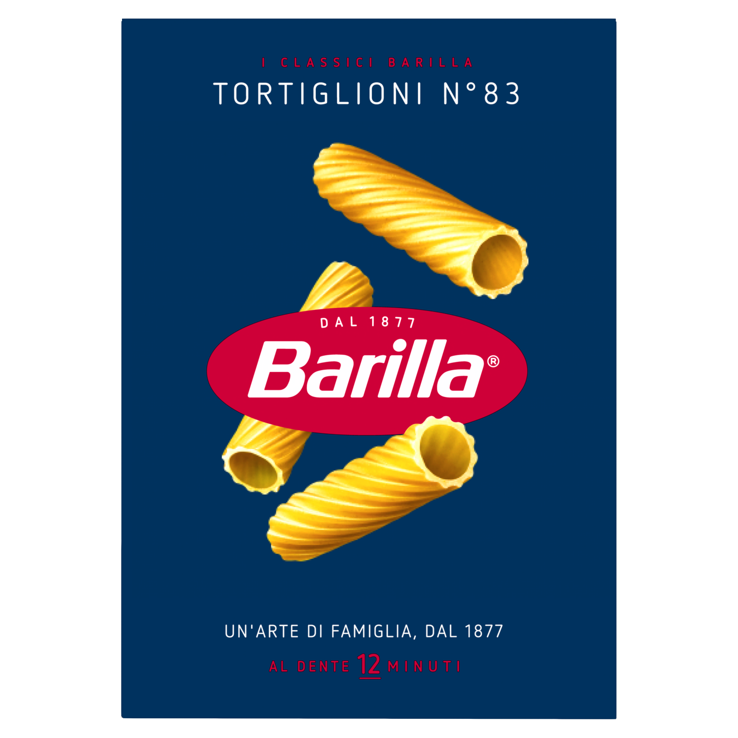 Barilla Tortiglioni