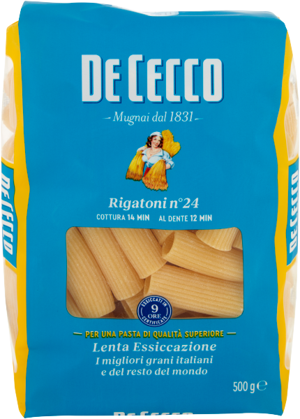 De Cecco Pasta di Semola Rigatoni