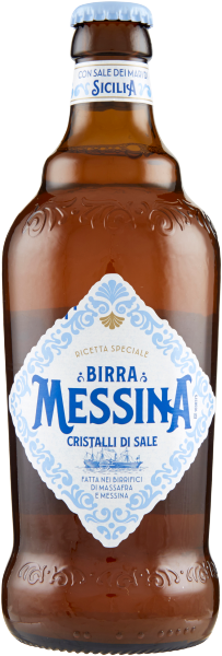 Messina Birra Cristalli di Sale