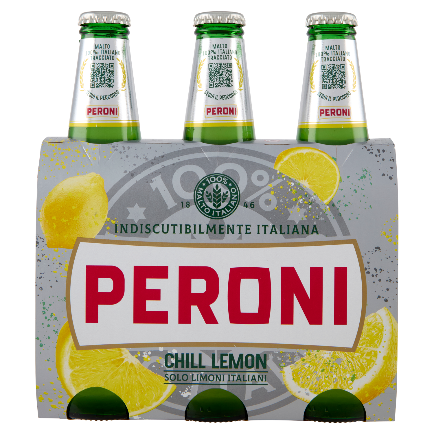 Peroni Chill Lemon