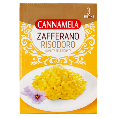 Cannamela Saffraan x3