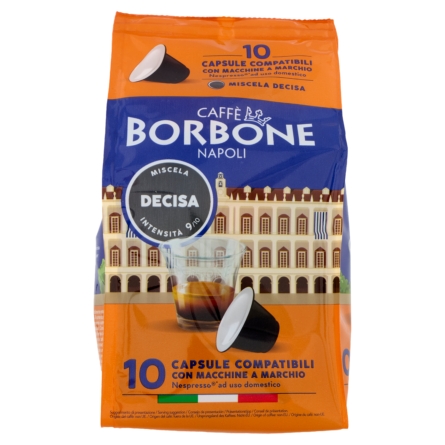 Caffe Borbone Decisa Nesp. 10