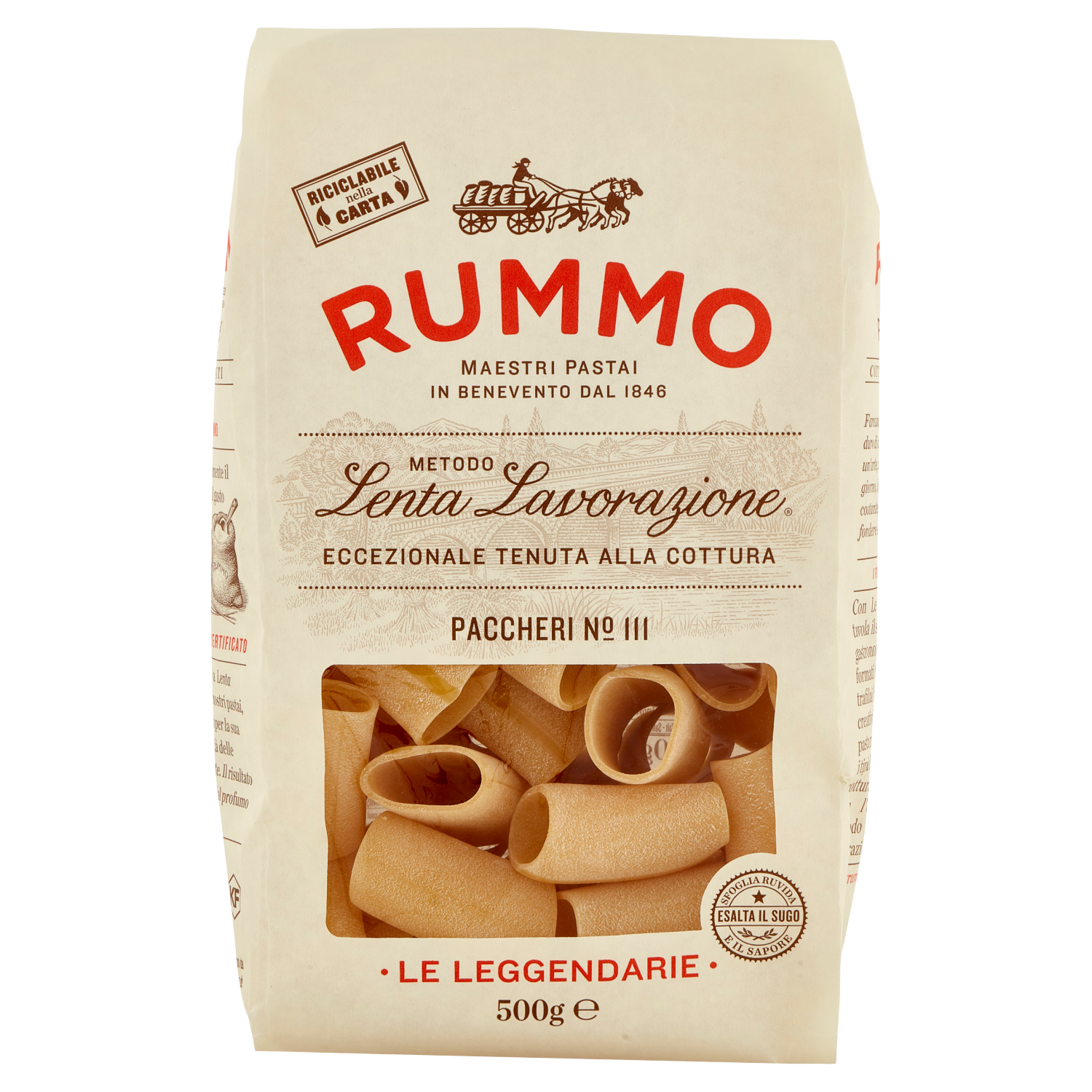 Rummo Paccheri Lisci N.111