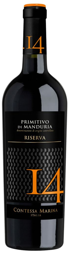 Primitivo di Manduria Riserva
