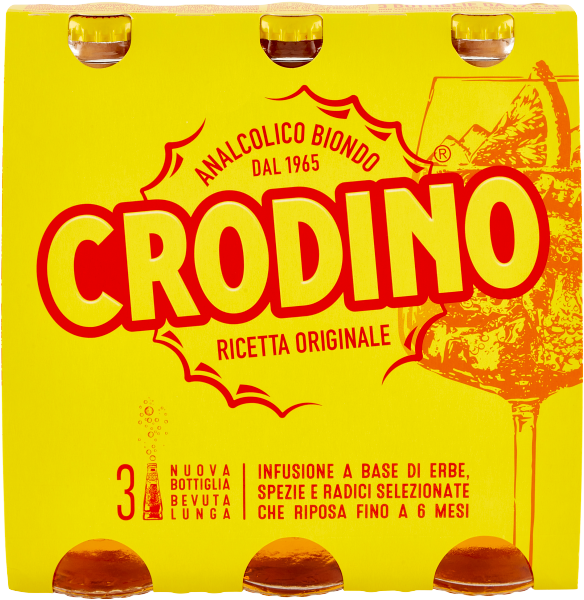 Crodino Biond x3