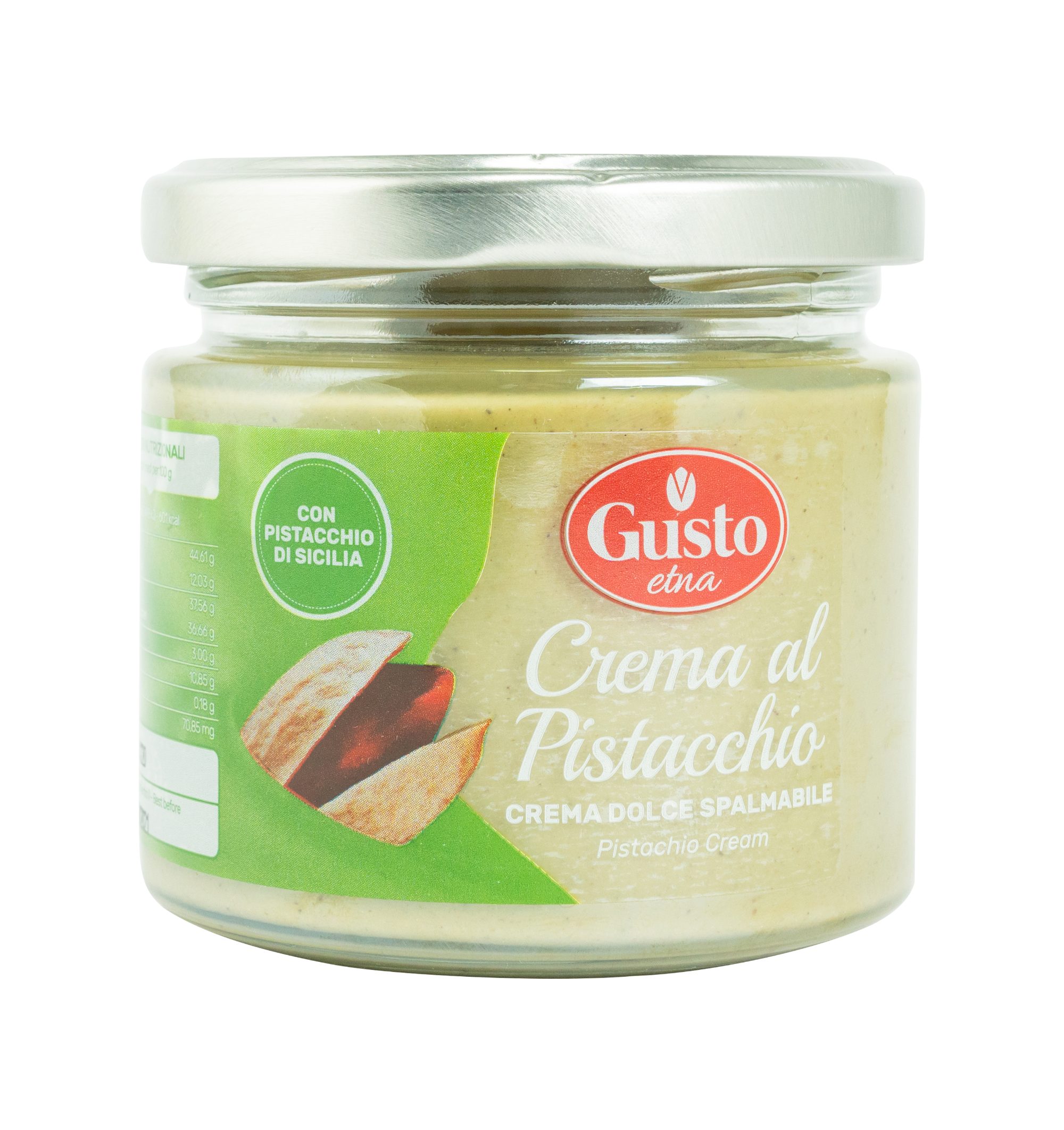 Etna Crema al Pistacchio 190