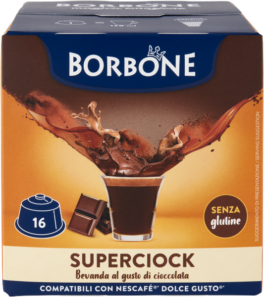 Borbone Superciock Nescafe' Dolce Gusto 16