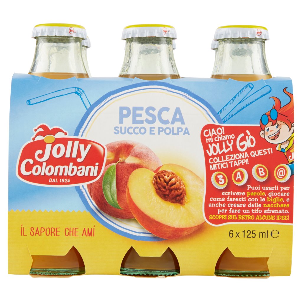 Jolly C.Succo Pesca