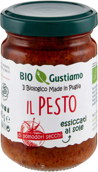 BIO Pesto Pomod Secchi