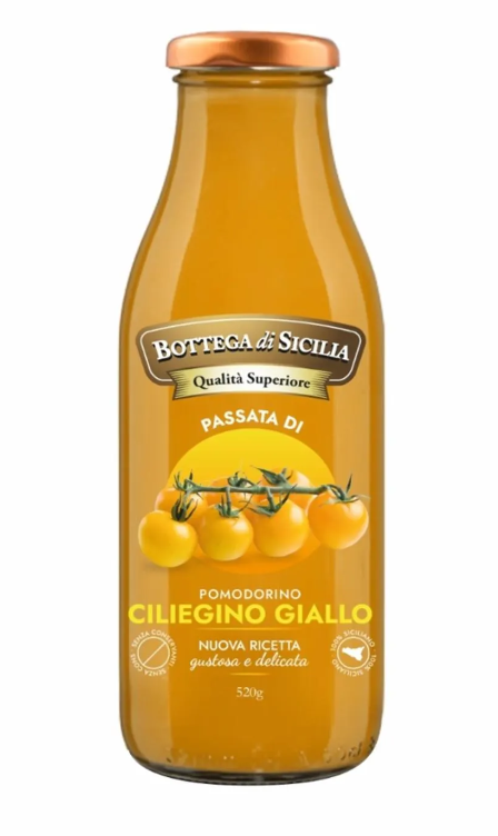 Bottega Ciliegino Giallo