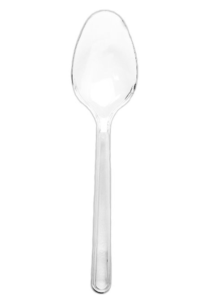 Plastic lepels (extra sterk) - herbruikbaar