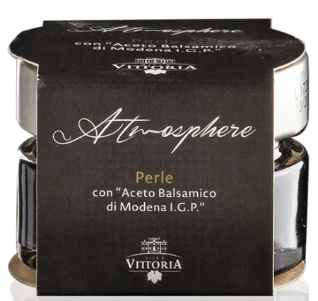 Andrea Milano Perle Nere con Aceto Balsamico