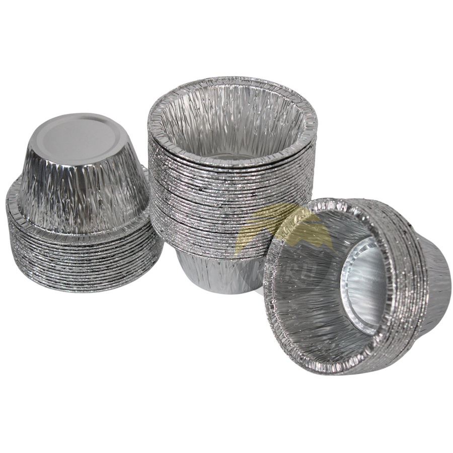 Aluminiumbakje 120ml Muffin