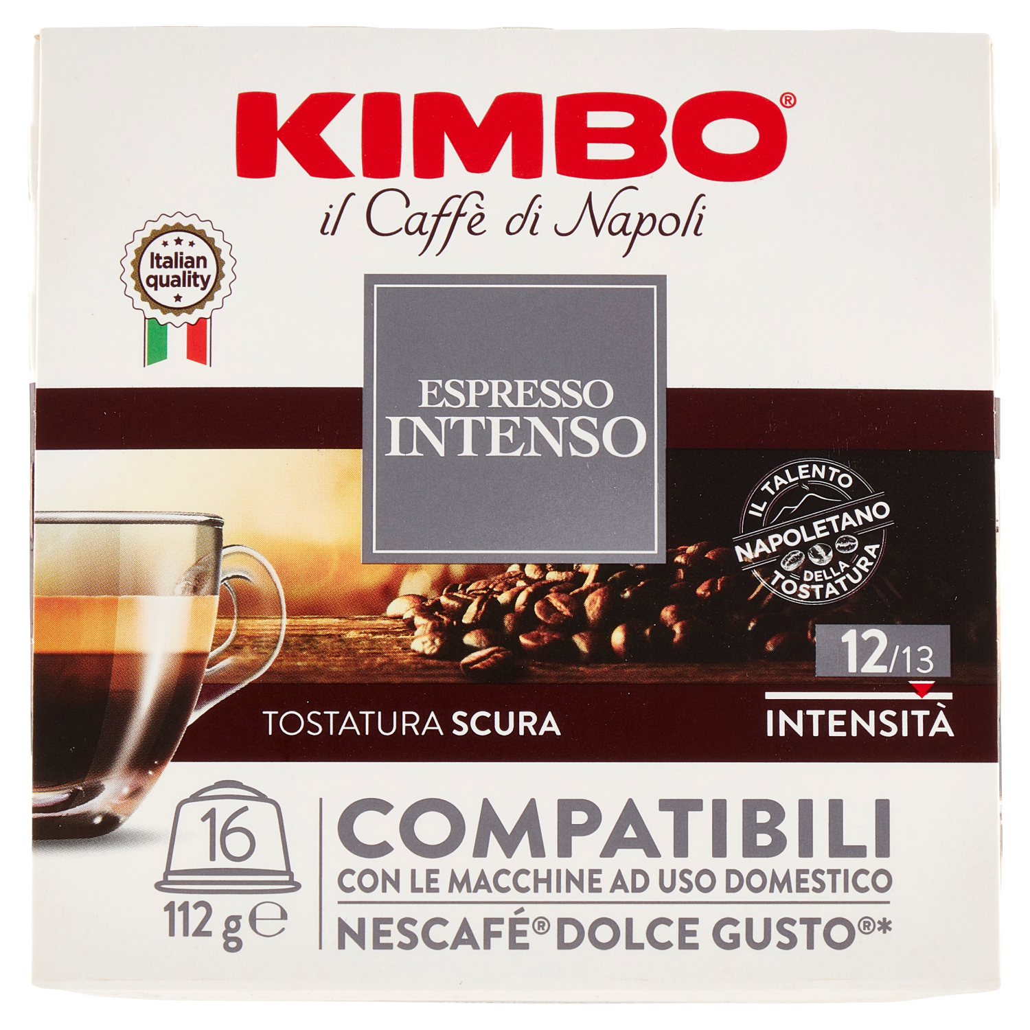 Kimbo Capsule Inteso Dolce Gusto 16 Cap