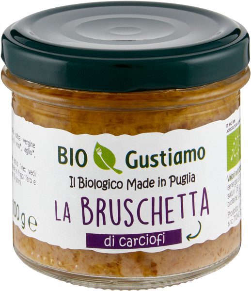 BIO Crema di Carciofi