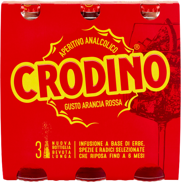 Crodino Rosso x3
