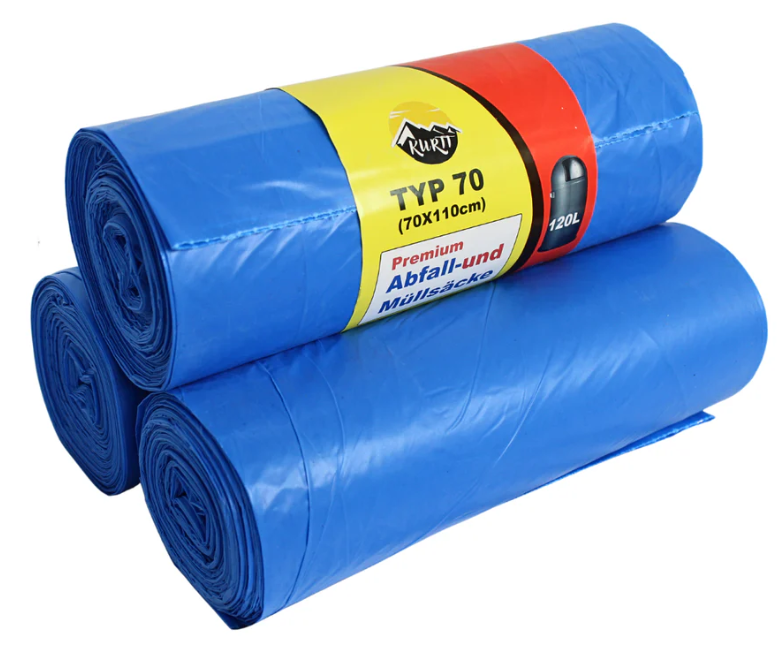 Afvalzakken extra sterk 120L